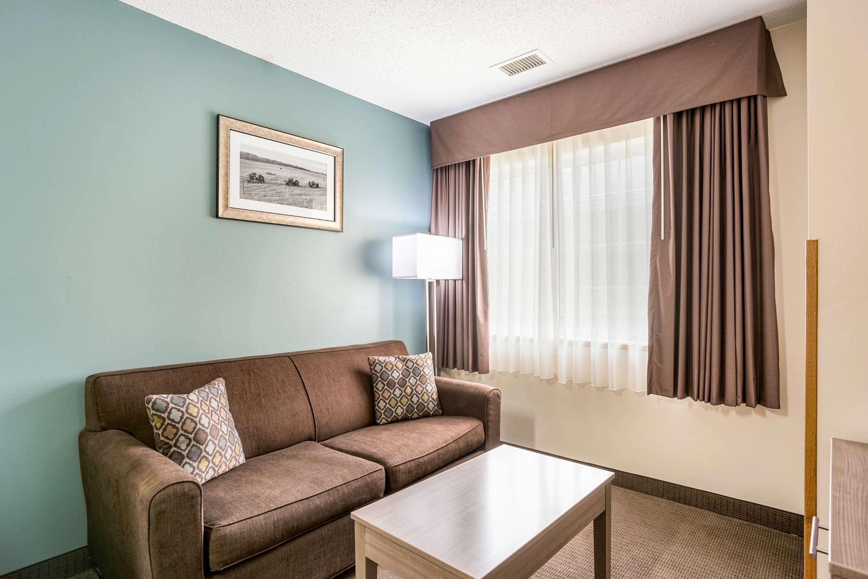 Mainstay Suites Cedar Rapids North - Marion Exterior foto