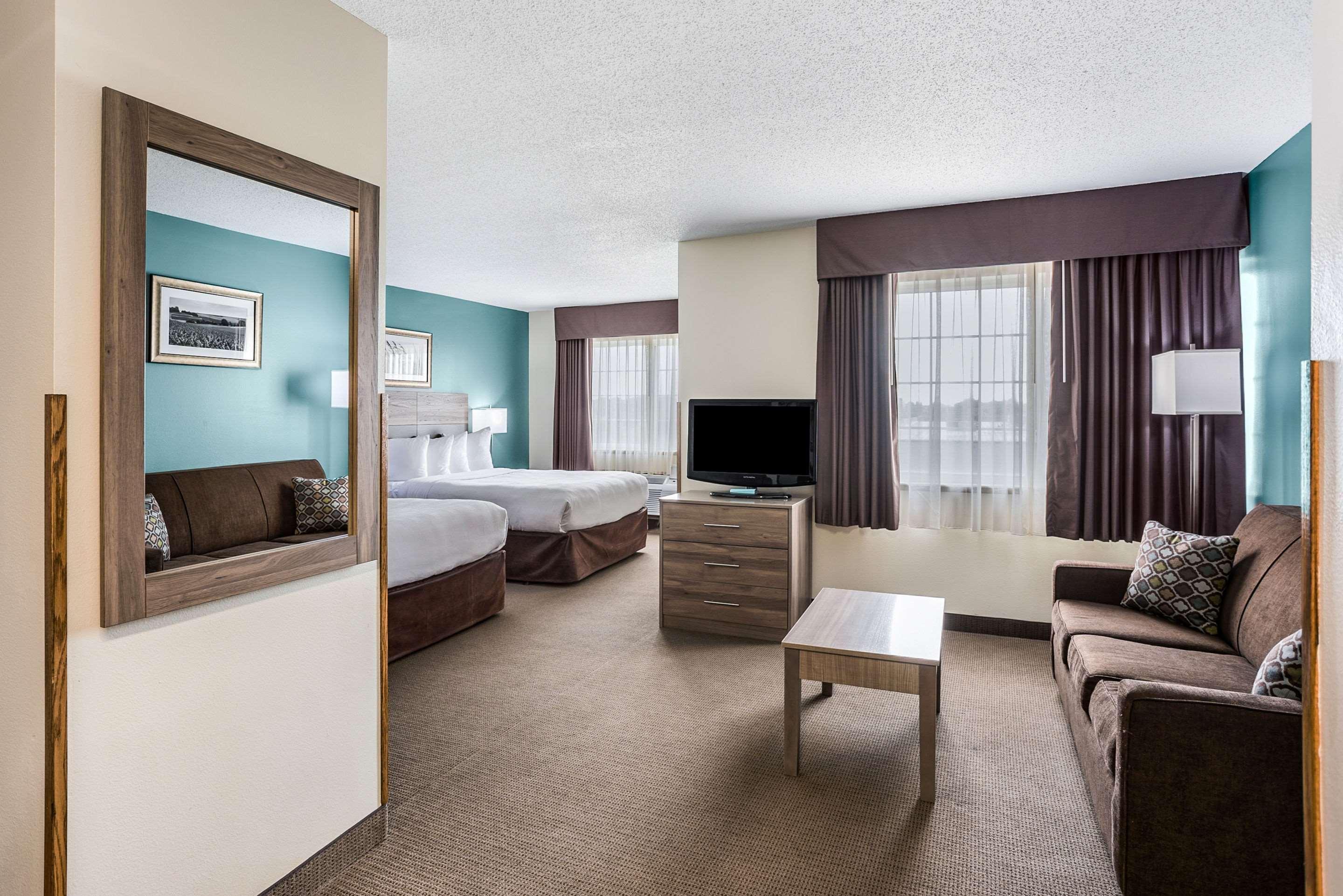 Mainstay Suites Cedar Rapids North - Marion Exterior foto
